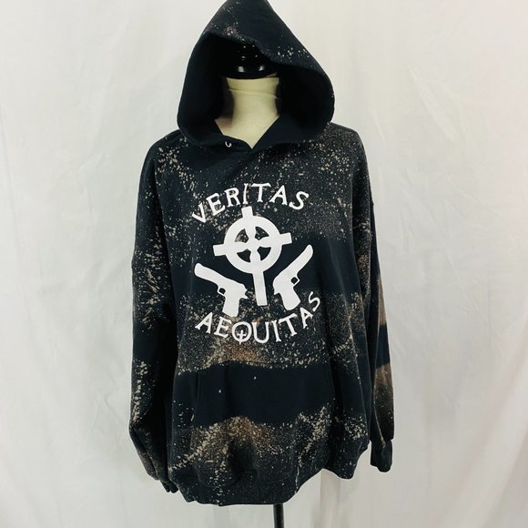 boondock saints zip up hoodie